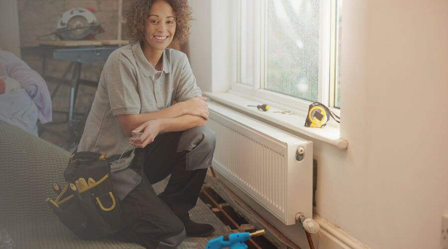 Expert burst pipe repair services in Winthrop, ME